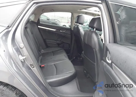 2019 Honda Civic Ex-L из США, поврежденный, VIN 19XFC1F74KE204628